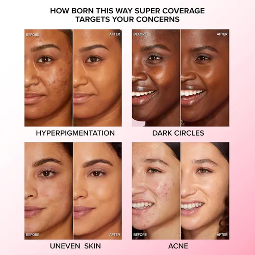 Miniatura 3 de Too Faced Born This Way Super Coverage Multi-Use Concealer Full-Coverage Hydrating Concealer for Dark Circles & Blemishes with Natural Finish