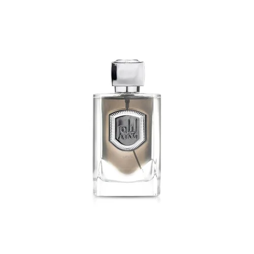 Lattafa Liam Grey Eau de Parfum Spray para Unisex, 3.4 onzas