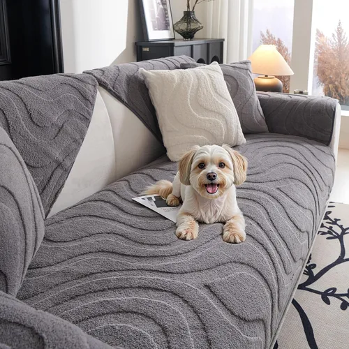 MYSKY HOME Funda lavable para sofá para perros y mascotas, protector antideslizante para sofá, alfombra para perros, protector de muebles, fundas