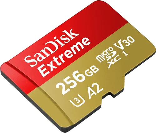 Miniatura 4 de SanDisk - Tarjeta de memoria MicroSDXC Extreme de 256 GB, funciona con Motorola Phone Moto G 2022, Moto G Stylus 5G 2022, Moto G52