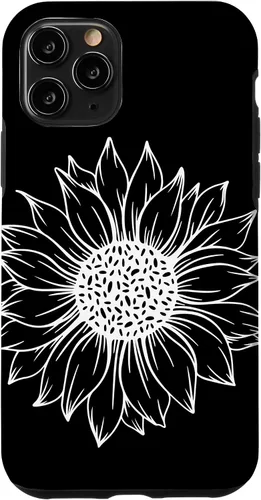 Miniatura 27 de iPhone 16 Cute and Beautiful White Flower of Sunflower Case