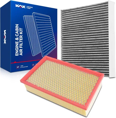 Miniatura 18 de KAX Kit de filtro de aire de motor y cabina, repuesto para Nissan Rogue 2008 2009 2010 2011 2012 2013, Rogue Select 2014-2015, Sentra 2007-2012