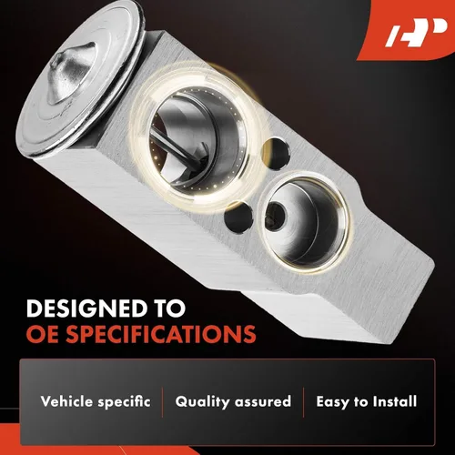 Miniatura 2 de Válvula de expansión de CA trasera A-Premium compatible con Mazda Para Mazda CX-9 2007 3.5L, CX-9 2008-2015 3.7L, Sport Utility, control de flujo