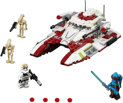 Miniatura 5 de Kit de construcción de Lego Star Wars Republic Fighter Tank 75182