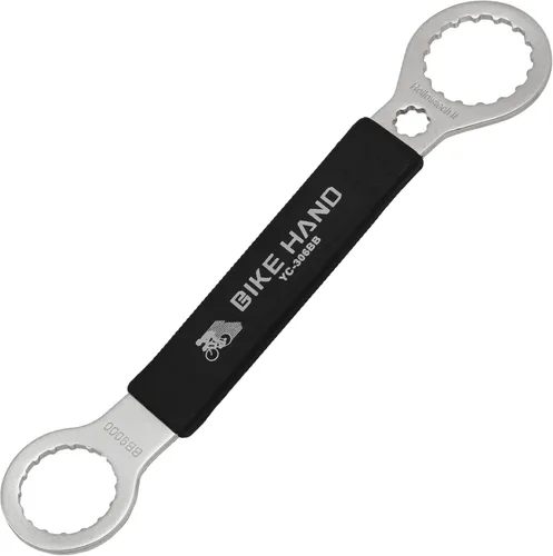 BikeHand - Herramienta de soporte inferior para bicicleta, compatible con Shimano Hollowtech II/BB9000, BBR60, M8000, Sram Dub, Truvativ GXP, FSA