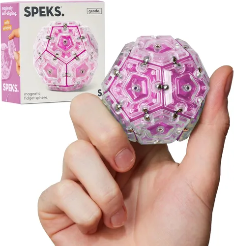 Miniatura 18 de Speks Geode - Juguete magnético antiestrés, juguete de escritorio sensorial para adultos y adolescentes de 14 años en adelante, regalo