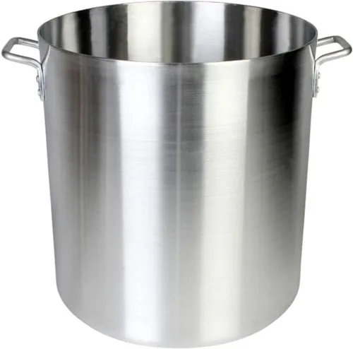 Miniatura 7 de TrueCraftware - Tapa de olla de aluminio de 80 cuartos de galón de 19-3/4 pulgadas x 1-1/4 pulgadas de grosor de 0.071 in de grosor- Cubierta