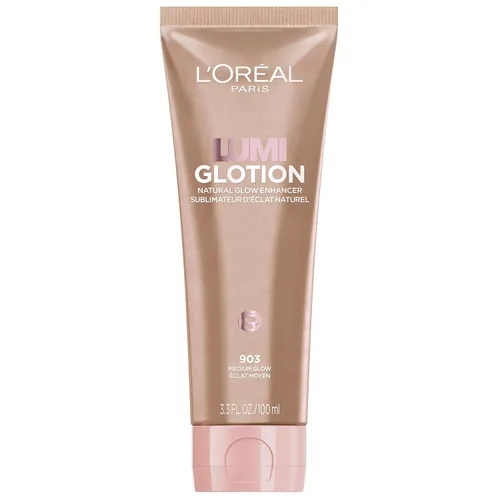 Miniatura 20 de L'Oréal Paris Maquillaje True Match Lumi Glotion, Potenciador de brillo natural, Iluminador resaltador, Gotas bronceadoras para un brillo bañado por