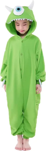 GONAAP Unisex Kids Onesie Plush One Piece Pajamas Cosplay Animal Onesie Girls Family Costume