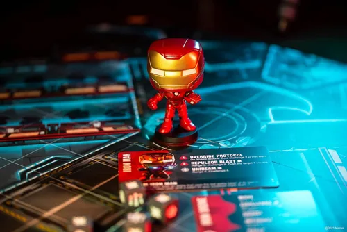 Miniatura 9 de Funko Games Funkoverse Marvel 100 - Juego de mesa de estrategia ligera para niños y adultos (de 10 años en adelante), 2-4 jugadores, paquete de 4