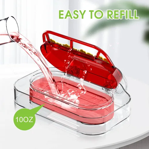 Miniatura 4 de Redboat Paquete de 2 Comederos para Colibríes de Ventana, Comedero para Colibríes con Ventosa Fuerte con 4 Puertos de Alimentación, Fácil de Limpiar