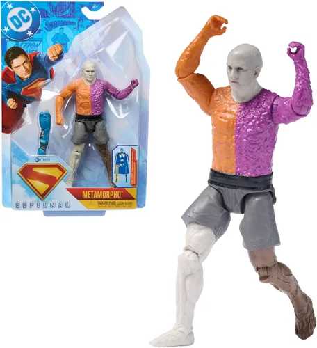 Miniatura 10 de DC Comics, Superman, Linterna Verde, Figura de acción de 6 pulgadas, estilo auténtico de la película de Superman, juguetes de superhéroes para niños