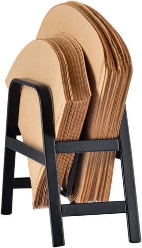 Miniatura 4 de CAFEMASY Soporte de filtro de café para filtros de café de cono y V60, soporte de papel de filtro de café de metal para el hogar, cocina, cafetería