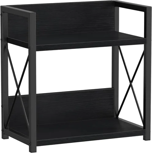 Miniatura 10 de Organizador de estante de encimera Giikin, organizador de estante de especias de cocina de 2 niveles para encimera, organizador de estante de Bambú