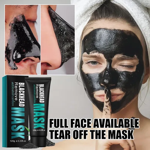 Miniatura 2 de Mascarilla para Puntos Negros Removedor, Mascarillas para La Cara Facial, Crema para Puntos Negros en La Cara, Removedor de Cabeza Blanca Negra