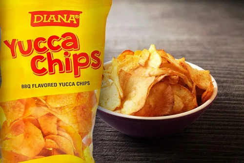 Miniatura 6 de Diana Yuca Snacks 2.29 oz (65g) - Chips (paquete de 6)