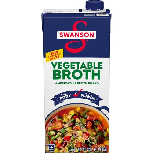 Miniatura 13 de Swanson Caldo de verduras 100% natural, caja de 32 onzas (paquete de 3)