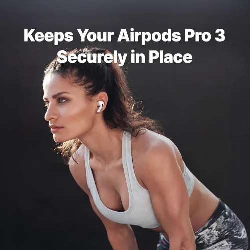 Miniatura 5 de XELASTEC 2 Puntas de Reemplazo para AirPods Pro 3 – Material Adaptable al Calor Corporal, Sellado Sin Costuras, Filtro Micro de 12 Agujeros, Puntas