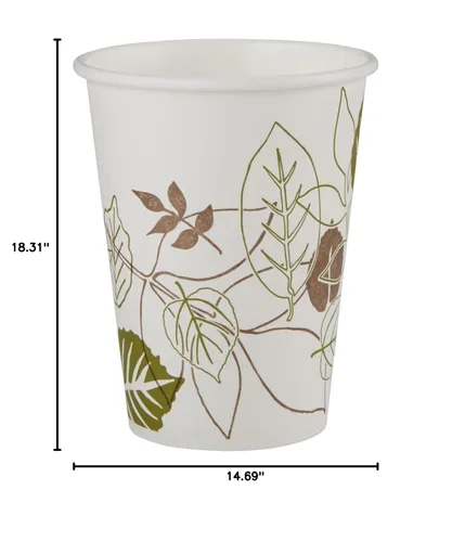 Miniatura 8 de Dixie - Taza de café caliente de papel de 12 onzas por GP PRO (Georgia-Pacific), Pathways, 2342WS, 500