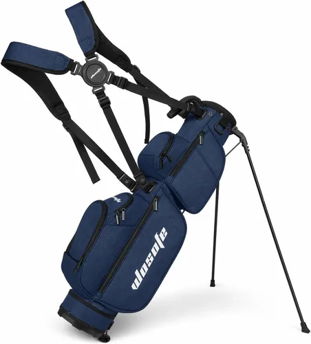 Miniatura 12 de Bolsa de golf con divisores de 3 vías, ligera para hombres y mujeres, mini bolsa de golf pequeña para Par3, bolsa de práctica y cursos ejecutivos