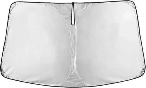 Miniatura 100 de Autovir Parasol para parabrisas Rivian R1S 2022-2024 2025 2026, parasol para ventana delantera, protección UV, bloqueador de calor, accesorios