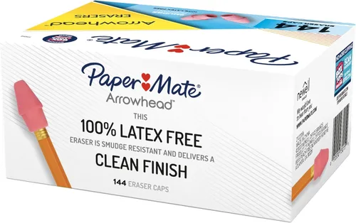 Miniatura 5 de Bolígrafos de punta media retráctil Comfortmate de Paper Mate, 28 unidades, Rosado