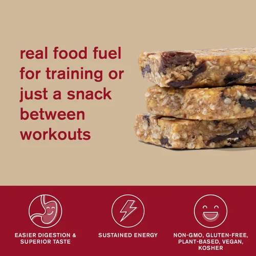 Miniatura 5 de SKRATCH LABS Anytime Energy Bar, paquete variado, (3 de cada sabor) Bajo en azúcar, sin gluten, vegano, kosher, sin lácteos