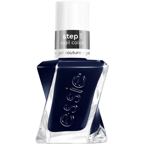 Miniatura 12 de essie gel couture, Esmalte de uñas de larga duración, vegano, Be Dazzled, Blue, Statement Peace, 0.46 onzas líquidas