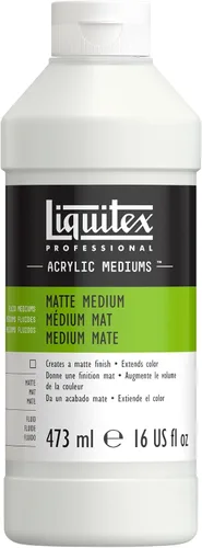 Miniatura 40 de Gel brillante, de la marca Liquitex Gel Mate Medio