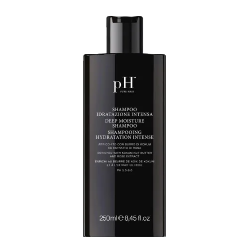 Ph Labs - Champú hidratante para cabello seco dañado, revive, restaura y rejuvenece el cabello deshidratado para cerraduras suaves y lisas, 8.5 fl oz