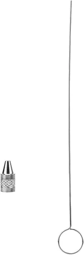 Miniatura 2 de Eujgoov Herramienta de soldadura desoldadora de 30 W, uso de hierro de soldadura eléctrica, pluma de succión de estaño para varias soldaduras
