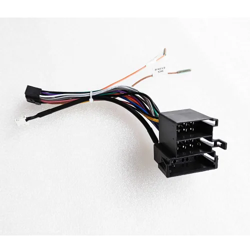 16pin coche radio estéreo alimentación reequipamiento arnés cable cable para Hyundai Verna Accent/Kia Cerato Soul Sportage Sorento Forte