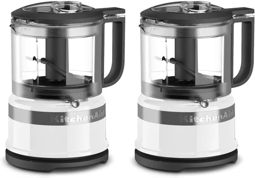 Miniatura 17 de Picadora de alimentos de 3,5 tazas KitchenAid KFC3516AQ, Aqua Sky