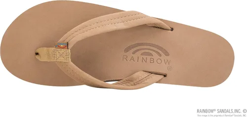 Miniatura 3 de Rainbow Sandals Cuero de doble capa para mujer con correa de 34 pulgadas