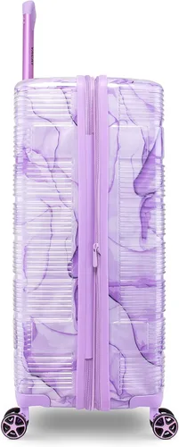 Miniatura 6 de Vacay Spotlight Clear Collections - Equipaje de rueda giratoria extensible y duro juego de 2 piezas 2028 campos de lavanda 2-Piece Set 2028