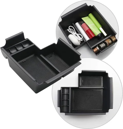 Miniatura 5 de CDEFG 2Pcs for 2026 Ford Explorer Center Console Organizer for 2025 2026 Explorer (Active/ST-Line/Tremor/Platinum/ST) Accessories Middle Console