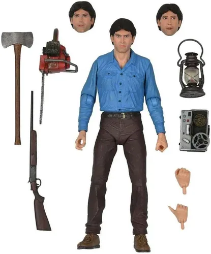 Miniatura 2 de NECA Figura de Evil Dead 40th Anniversary Ultimate ASH de 7 pulgadas