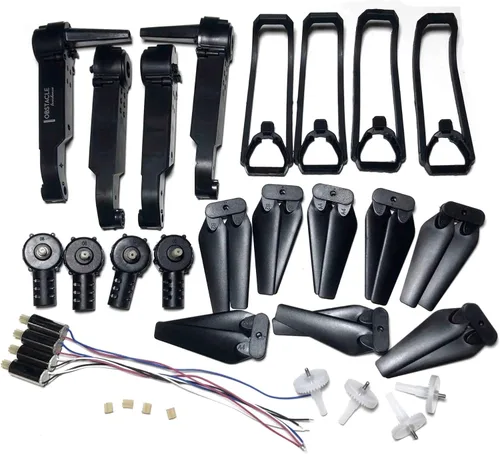 Miniatura 22 de Propeller Blade Frame Gear Arm Motor Mount Kit For K3 E99 And K3 Pro RC Drone FPV Quadcopter(100pcs gear)