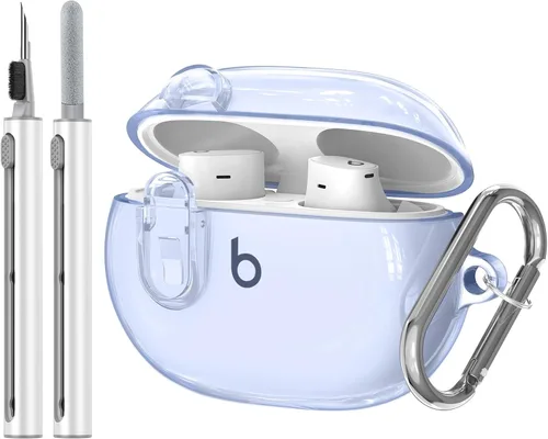 Miniatura 11 de Funda transparente para los nuevos Beats Studio Buds + (2023) / Beats Studio Buds (2021), funda con cierre seguro Secure Lock para Beats Studio Buds