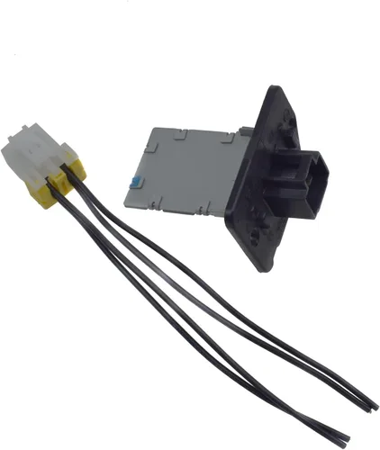 Miniatura 4 de Kison - Resistencia y conector de motor de ventilador HVAC para Hyundai Elantra Santa Fe Forte Forte Koup Kia Optima 97128-3K000 971283K000 973-513
