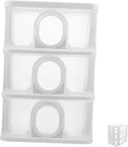 Miniatura 6 de Desk Drawer Organizer Makeup Storage Box Pantry Organizers for Office Home Desktop Organizing Box