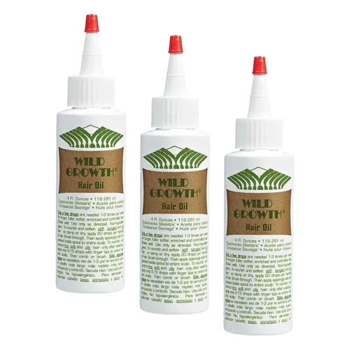 Miniatura 3 de Aceite para el Crecimiento del Cabello Wild Growth 4 oz