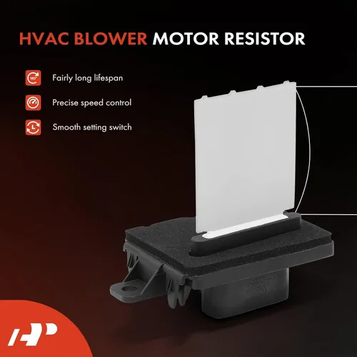 Miniatura 2 de A-Premium Resistencia del motor del ventilador de HVAC delantero compatible con Ford Fusion 2006-2012 y Lincoln MKZ 2007-2012, Zephyr 2006 y Mercury
