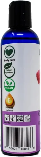Miniatura 3 de Lick Cotton Candy - Aceite de masaje comestible inspirado en dulces con vitamina E, deslizamiento seguro para el cuerpo sedoso para momentos