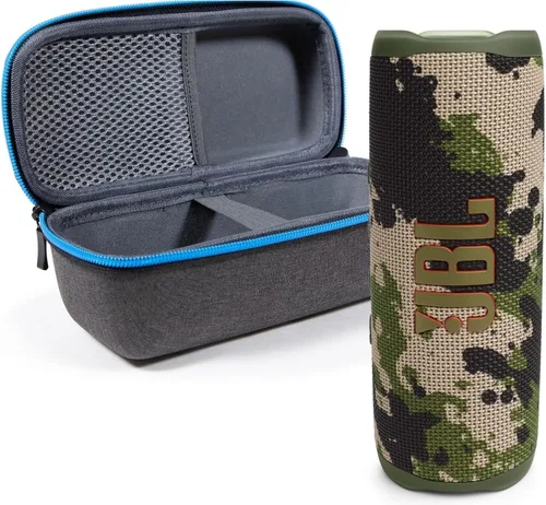 Miniatura 11 de JBL Flip 6 (negro) + paquete con divvi! Funda protectora rígida