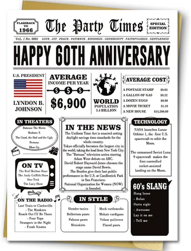 Miniatura 9 de Missonemi Tarjeta de regalo de 40 aniversario para mujeres y hombres, tarjeta jumbo de 40 aniversario de boda, ideas de regalo para abuelo, abuela