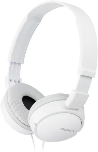 Miniatura 4 de Sony - MDR-ZX110AP Serie ZX Audífonos intraaurales con cable y micrófono, color blanco