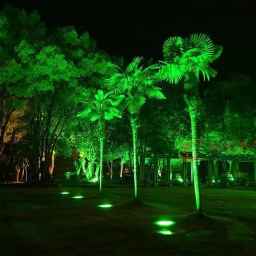 Miniatura 7 de 7 PANDAS Paquete de 4 bombillas LED para exteriores PAR38 E26 5CCT RGBCW 12W 950LM 110V no regulables, equivalente a halógeno de 90 W, Halloween
