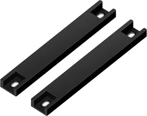 Paquete de 2 soportes magnéticos para placas de matrícula, soporte de etiqueta temporal para placas de matrícula de concesionario de automóviles en