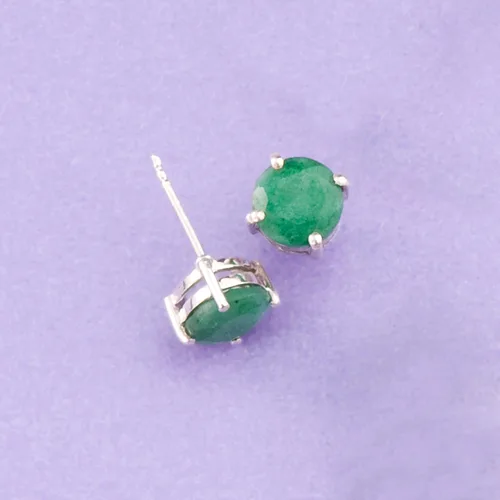 Miniatura 3 de Ross-Simons 4.00 ct. t.w. Gemstone Earrings in Sterling Silver